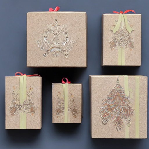 Custom Ornament Boxes