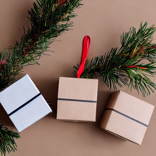 Custom Ornament Boxes