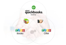 Zoho Integration with QuickBooks