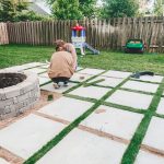 Pavers and turf