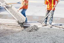 Concrete contractors