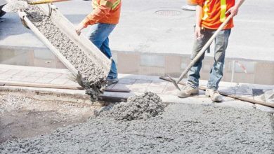 Concrete contractors