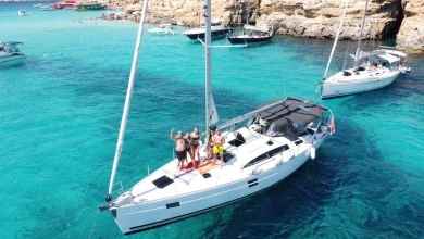 sailing yachts charters Malta