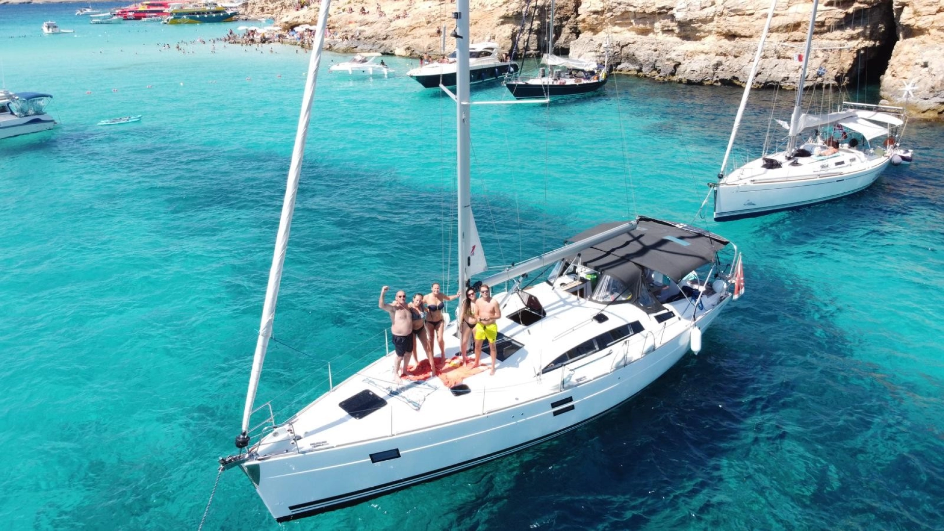 sailing yachts charters Malta