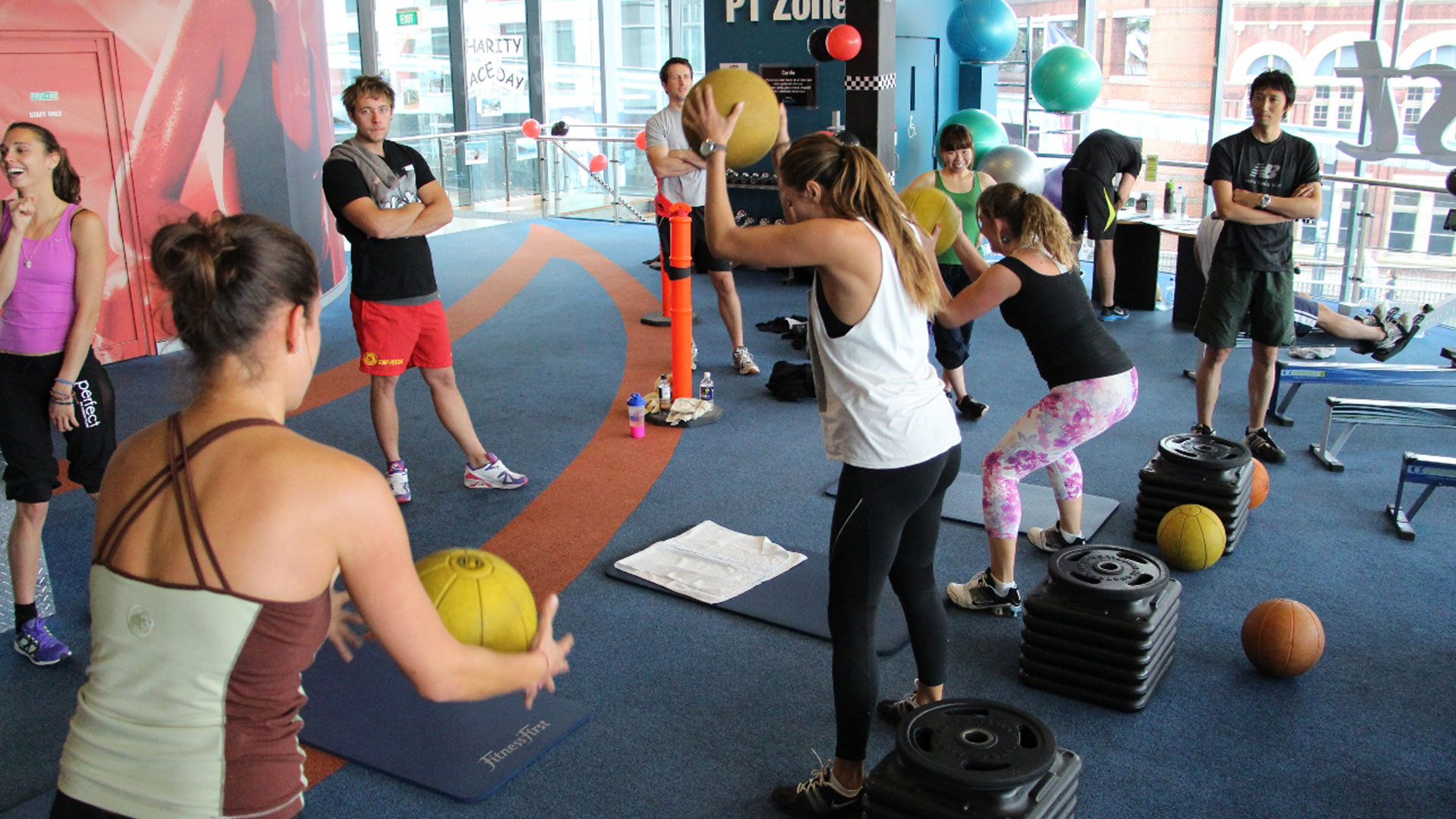 Fitness Courses in Brisbane