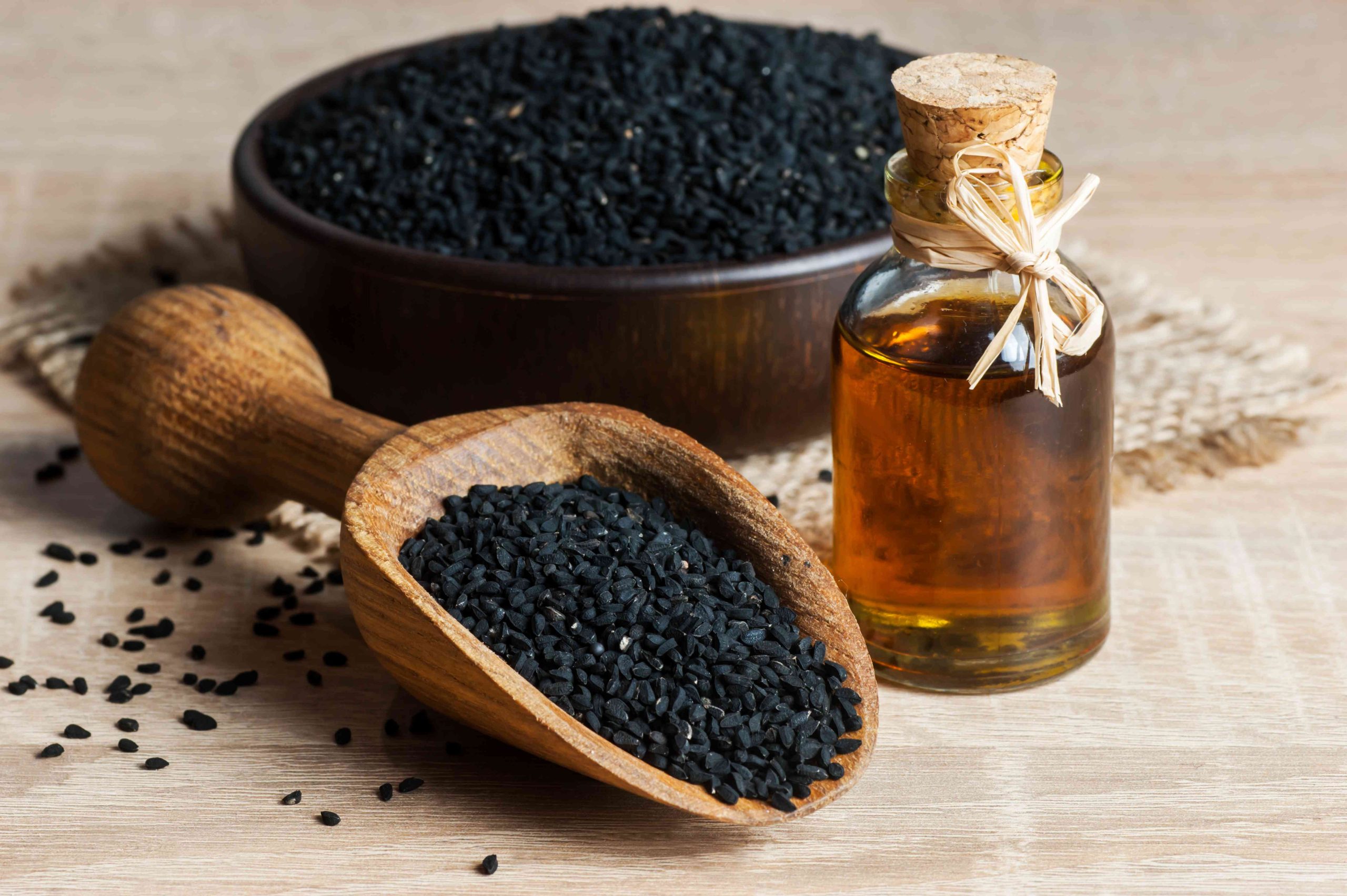 Some Benefits of Black Seed Oil For Your Health