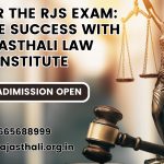 Master the RJS Exam: Achieve Success with Rajasthali Law Institute