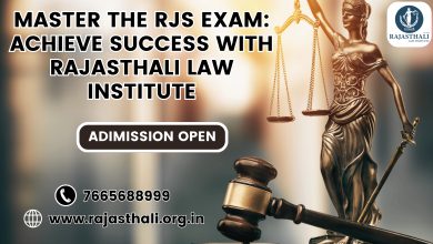 Master the RJS Exam: Achieve Success with Rajasthali Law Institute