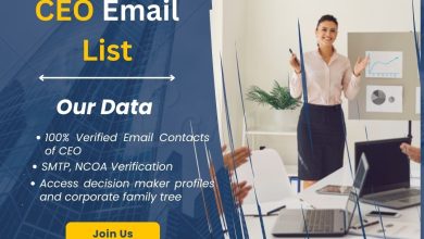 CEO Email list