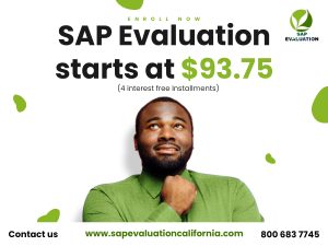 DOT qualified SAP Evaluation California