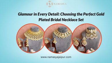 Glamour in Every Detail: Choosing the Perfect Gold Plated Bridal Necklace Set
