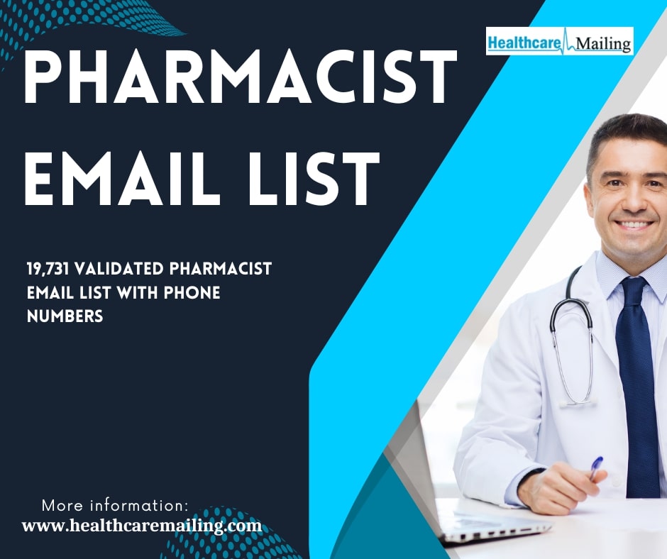 Pharmacist Email List Optimization for Maximum Results