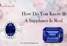 How Do You Know If A Sapphires Is Real?