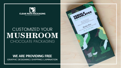 Mushroom Chocolate Bar Packaging | Enhance The Board Value