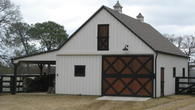 Built Barns