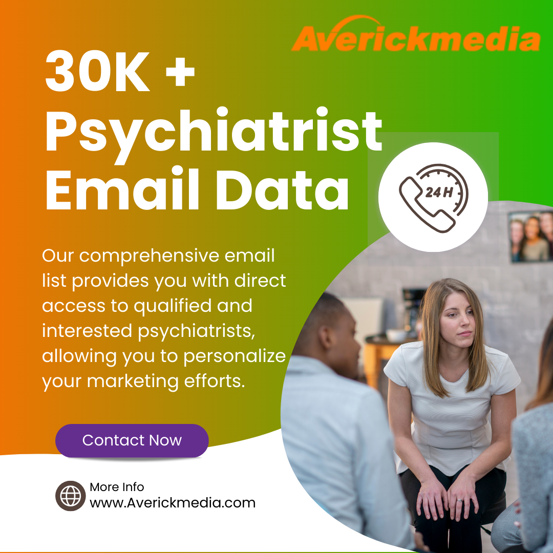 Psychiatrist Email List