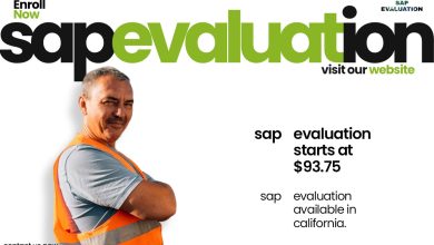 DOT qualified SAP Evaluation California