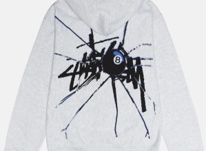 Why the Stussy Grey Hoodie Is Your New Wardrobe Staple