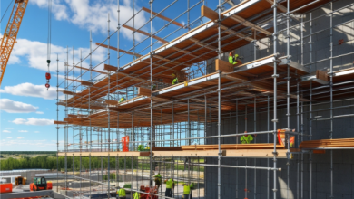 Why Should You Consider Scaffolding Rent for Your Construction Needs?