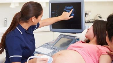 Ultrasound during pregnancy