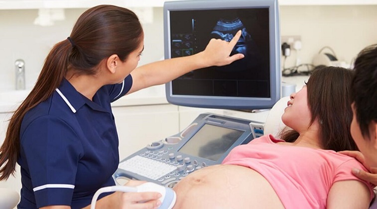 Ultrasound during pregnancy