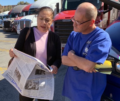 Which Truckers Newspaper Feature Is Most Helpful to You