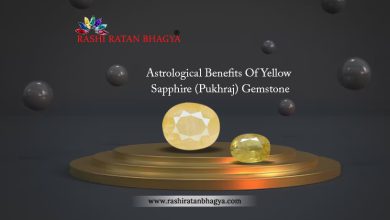 Astrological Benefits Of Yellow Sapphire (Pukhraj) Gemstone