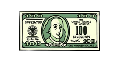 Dollar Bill Drawing Tutorial