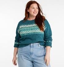 Women’s High Collar Sweater Plus Size