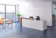 Maximizing Efficiency with a Small Reception Desk in Tight Spaces