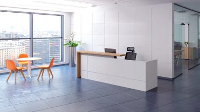 Maximizing Efficiency with a Small Reception Desk in Tight Spaces