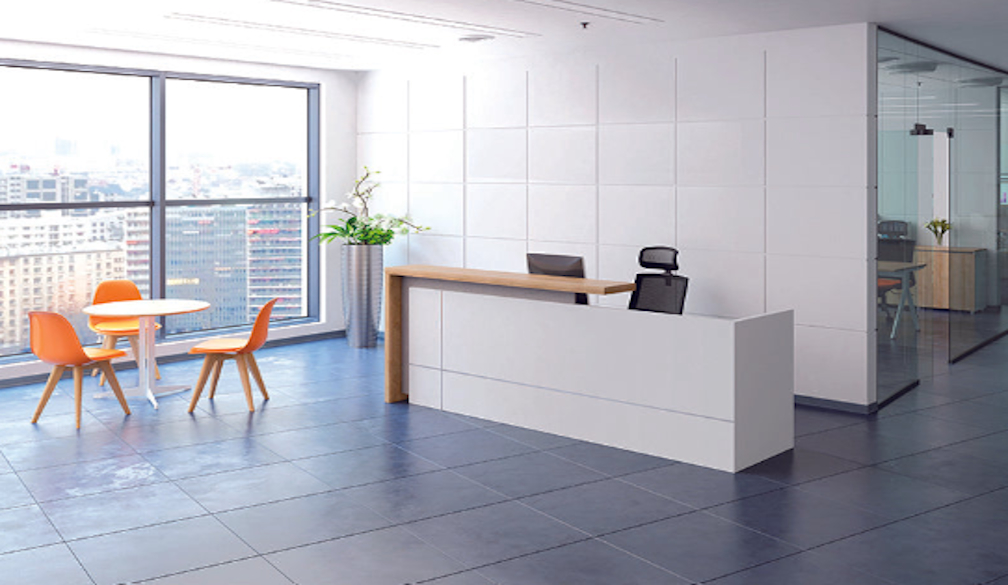 Maximizing Efficiency with a Small Reception Desk in Tight Spaces