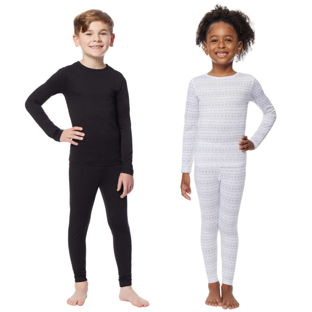 The Best Thermal Wear For Kids From The Best Winter Portal