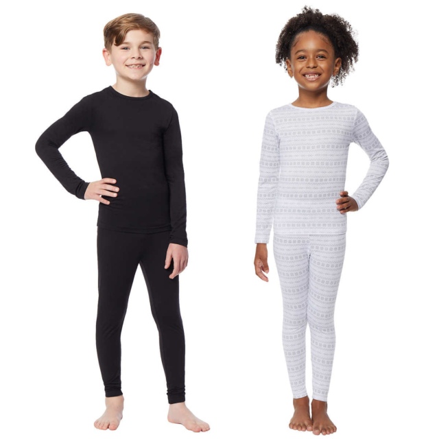 Thermal wear for kids