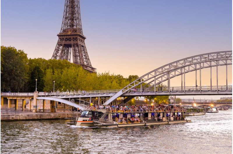 Discover Paris from the Seine: Book Your Ticket Tour Today