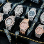 Diamonds and Luxury Watches
