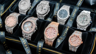Diamonds and Luxury Watches